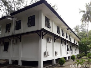 Suasana Pulau Sebaru H-1 Jelang Kedatangan WNI ABK World Dream
