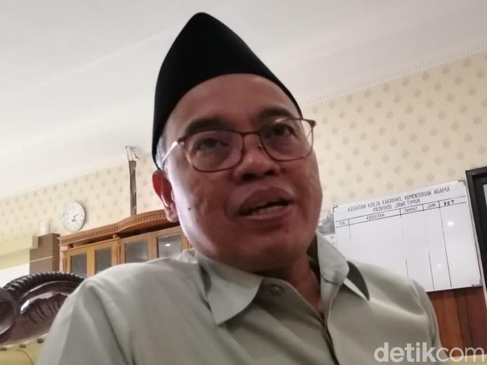 Kepala Kanwil Kemenag Jatim, Ahmad Zayadi