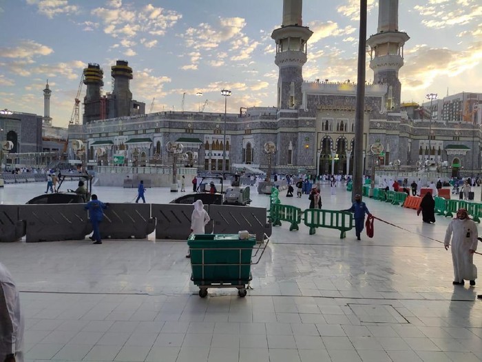 Suasana umrah