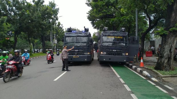 Ada Demo di Kemen BUMN, Jalan Medan Merdeka Selatan Tetap Dibuka