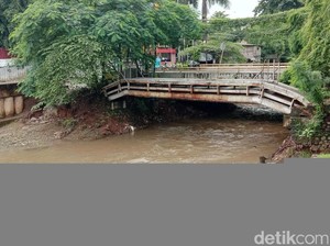 Jakarta Terancam Tenggelam, Sodetan Ciliwung Tembus 1,26 Km Tahun Ini