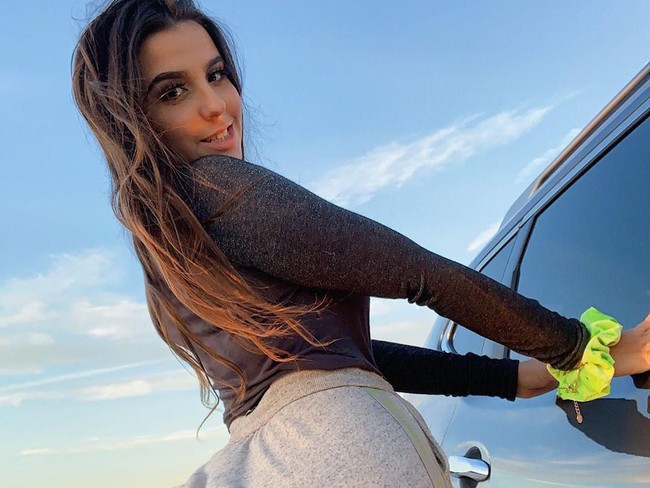 Membuatku sedikit takut tapi dia baik-baik saja dan kurasa maksudnya itu baik, tetapi masih sangat aneh, jelasnya. Foto: Instagram