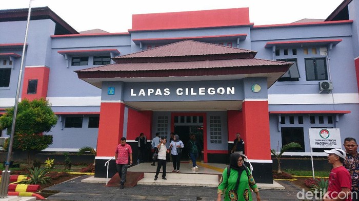 Lapas Cilegon (M Iqbal/detikcom)