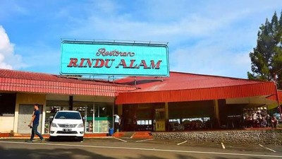 Bakal Dihidupkan Lagi, Rindu Alam Puncak dalam Foto