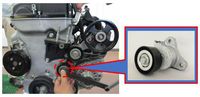 Mitsubishi Recall 3 Mobil di Indonesia, engine auto tensioner jadi penyebabnya. 