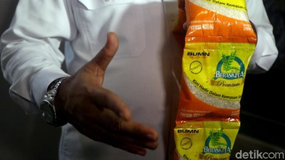 Ini Beras Bulog yang Siap Diekspor ke Arab Saudi