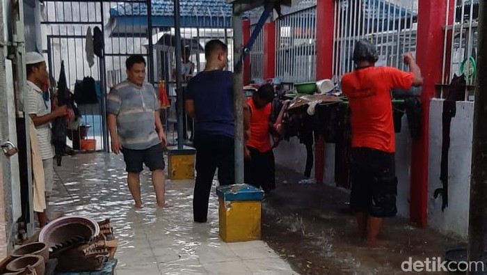 lapas ponorogo kebanjiran
