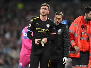 Laporte Menepi 3-4 Pekan, Absen Lawan Man United & Madrid