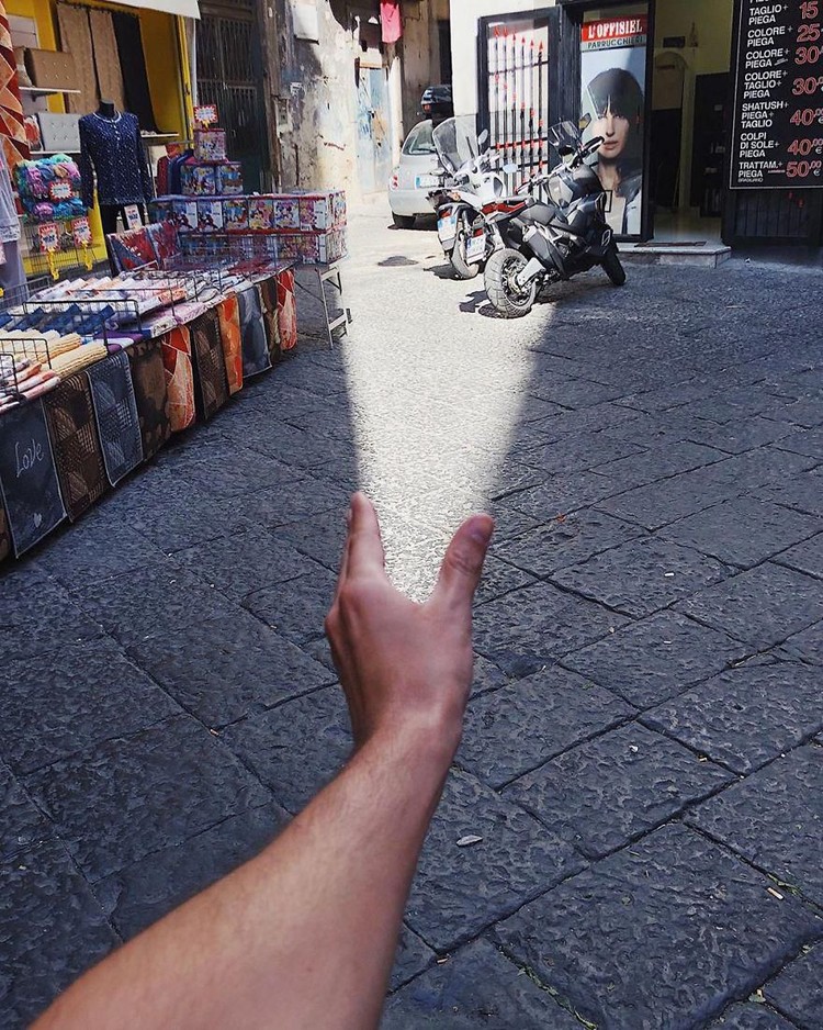 foto ilusi optik tanpa photoshop