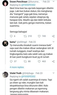 Kelaparan Demi Tunggu Suami, Wanita Ini Malah Dibully Netizen
