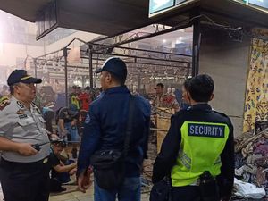 Kebakaran di Thamrin City Diduga Disebabkan Korsleting Listrik