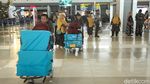 Jemaah Umrah Mulai Tinggalkan Soetta