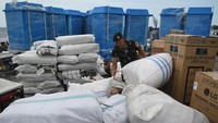 Persiapan untuk kebutuhan logistik saat ini sudah mencapai 85%.