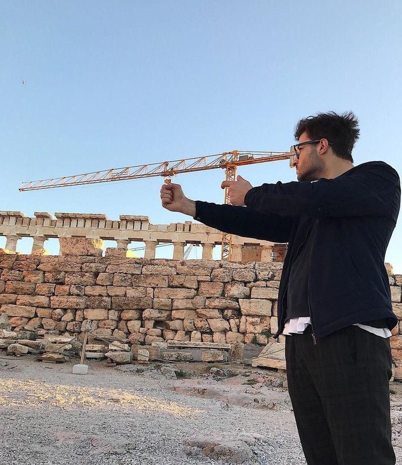 Foto ilusi optik tanpa photoshop