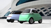 Inilah Mobil listrik unik yang disapa Microlino. Bentuknya juga menggemaskan, bukan? (rideapart dan electrive)