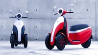 Microletta punya tampilan yang sangat unik, desainnya lucu dan lebih menyerupai desain film animasi. (rideapart dan electrive)