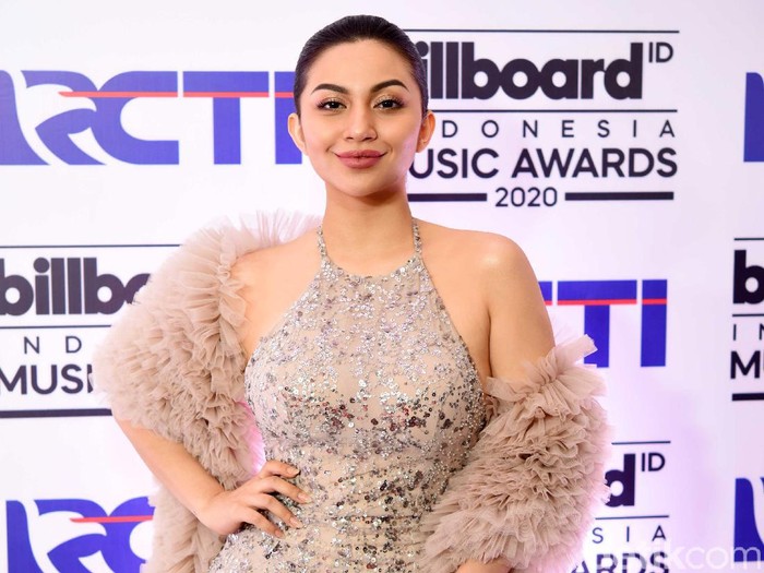Ariel Tatum saat ditemui di kawasan Kebon Jeruk.