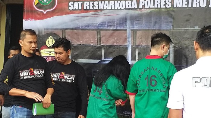 Rilis penangkapan Vitalia Sesha