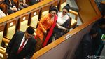 Momen Puan Lantik 3 Anggota PAW Pengganti Menkum HAM-Mensos-Menkominfo