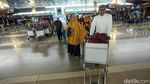 Jemaah Umrah Mulai Tinggalkan Soetta