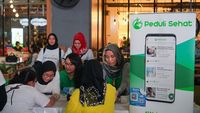 Berani Gundul! Pedulisehat.id-YKAKI Dukung Semangat Penyintas Kanker