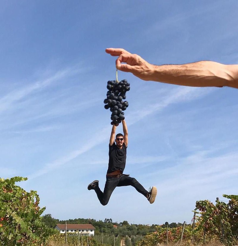 Foto ilusi optik tanpa photoshop