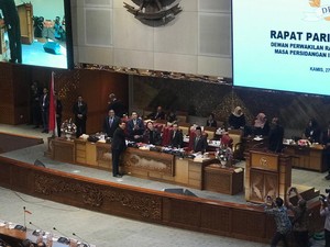 Sah! DPR Tetapkan Raka Sandi Jadi Komisioner KPU Pengganti Wahyu Setiawan