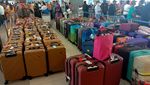 Situasi Terkini Jemaah Umrah Menumpuk di Soetta