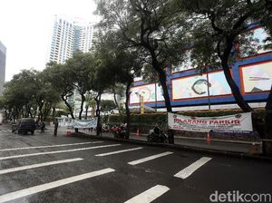 Samping Citywalk Sudirman Kini Bebas dari PKL