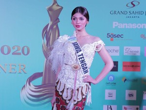 Pesona 11 Finalis Puteri Indonesia 2020, dari DKI Jakarta dan Jawa