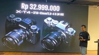 Fujifilm X-T4 Tiba di Indonesia, Ini Harganya