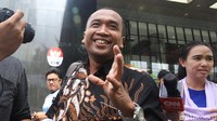 Penetapan para tersangka itu dilakukan dari hasil pengembangan OTT terhadap eks Kalapas Sukamiskin Wahid Husein pada 2018.