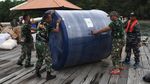 Momen Penglima TNI-Kapolri Tinjau Pulau Sebaru Kecil