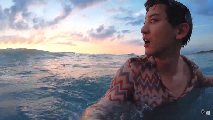 Chanyeol EXO liburan di Bali