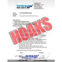 Beredar Isu Perintah Agar Guru Kenalkan Soal Pengganti UN, Hoax or Not?