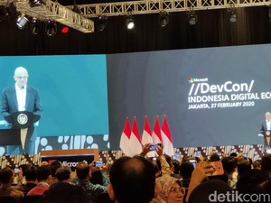 CEO Microsoft Ingin Kembali ke Indonesia Setiap Tahun, untuk Apa?