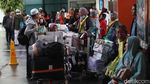 Jemaah Umrah Mulai Tinggalkan Soetta