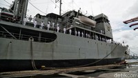 Kapal Kharg Iran akan meninggalkan Indonesia pada 28 Februari 2020.