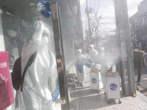 Nyaris 3 Ribu Orang Positif Virus Corona di Korsel, 16 Orang Meninggal