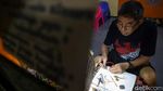Detak Waktu Montir Jam di Ibu Kota
