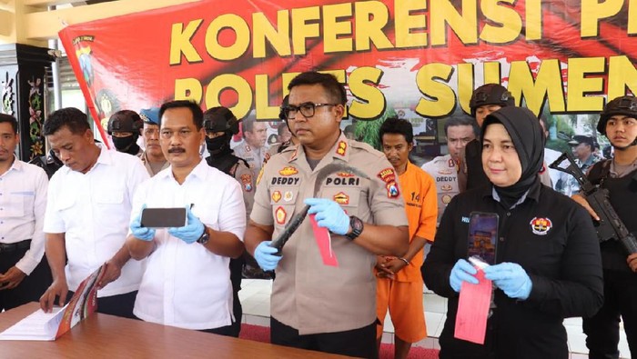 Pria Ini Peras Pasangan yang Asyik Pacaran, Minta Sejoli Lakukan Seks di Depannya