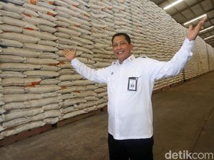 Buwas Pastikan Stok Beras Ramadhan Aman