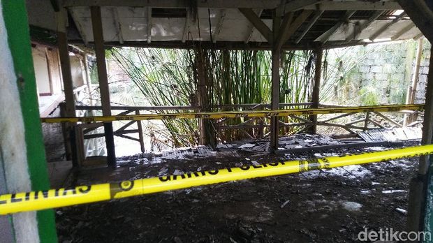 Penampakan Rumah Kosong Tempat Delis Dicekik Mati Ayah Kandung