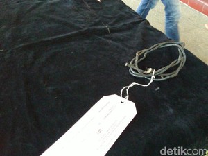 Ini Kabel TV yang Dipakai Ayah Durjana Ikat Delis ke Gorong-gorong