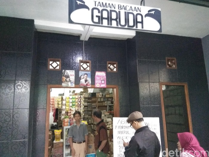 Taman Bacaan Garuda di Cimahi
