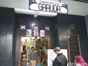 Sedih, Taman Bacaan Garuda yang Legendaris di Cimahi Akan Ditutup