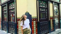 Saat berada di Spanyol, Maria juga berkunjung ke Seville. (mariasharapova/Instagram)