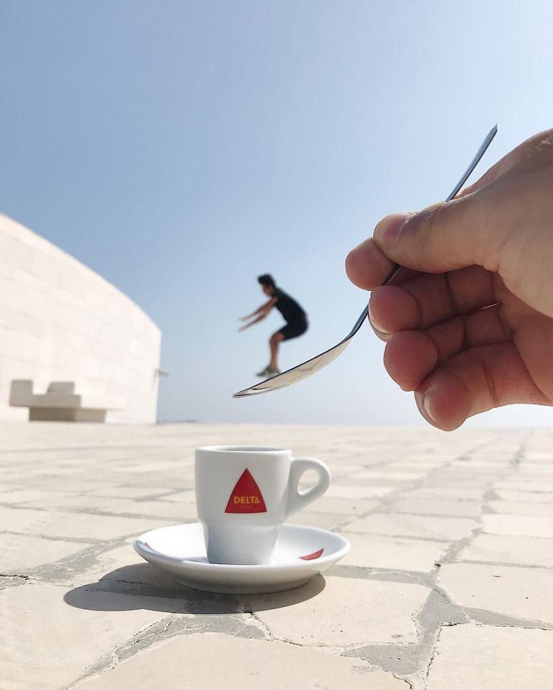 Foto ilusi optik tanpa photoshop