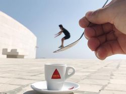 Tanpa Photoshop, Foto Ilusi Optik Ini Bikin Takjub