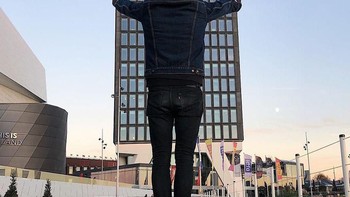 Membopong gedung. Foto: Tiago Silva